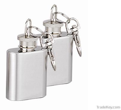 stainless steel hip flask