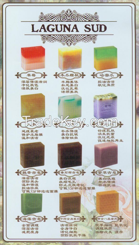 ESSENTIAL OIL SOAP