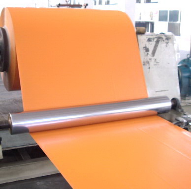 color coated aluminum coil