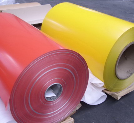 painted aluminum coil