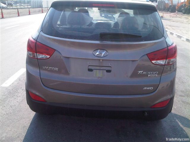 Hyundai Tucson-2.4L 2012 Model 4X4