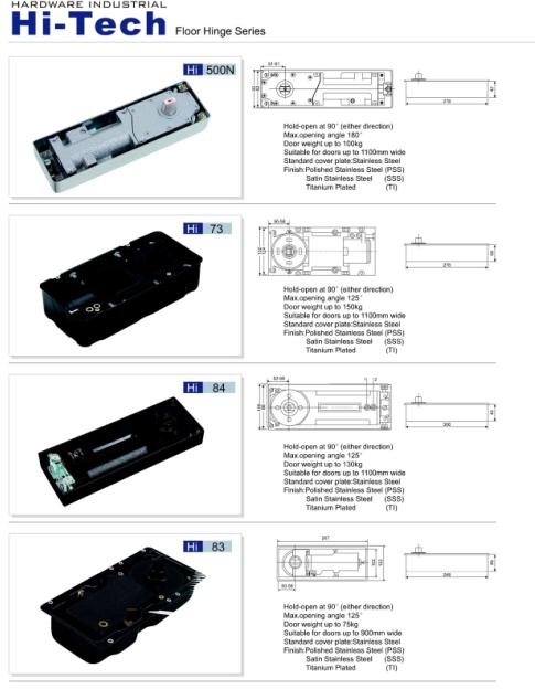 floor hinge