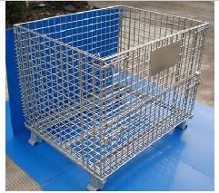 storage cage, steel cage, warehouse cage, wire mesh cage, wire container