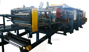 sandwich panel production line