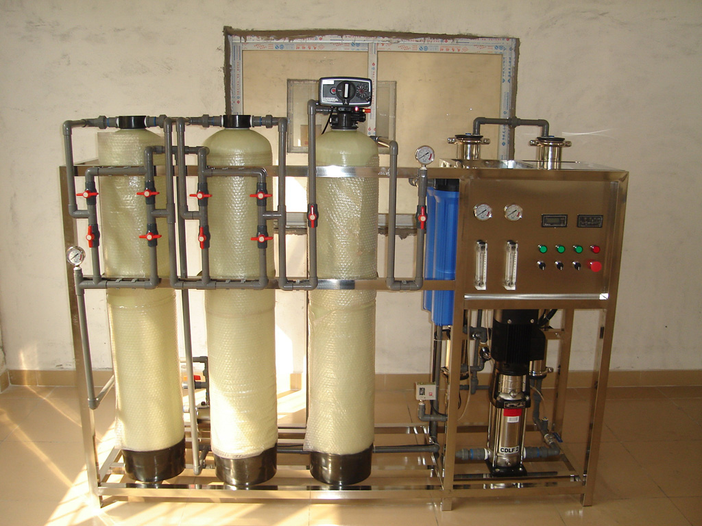 water purifier plant