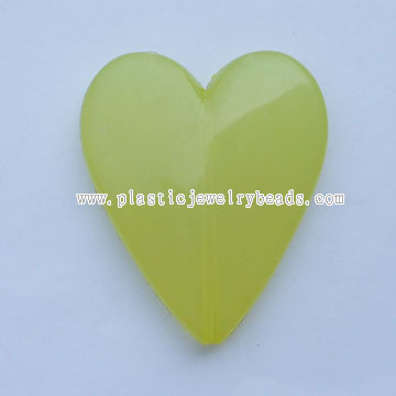 wholesale china large star heart acrylic plastic beads of wedding tree