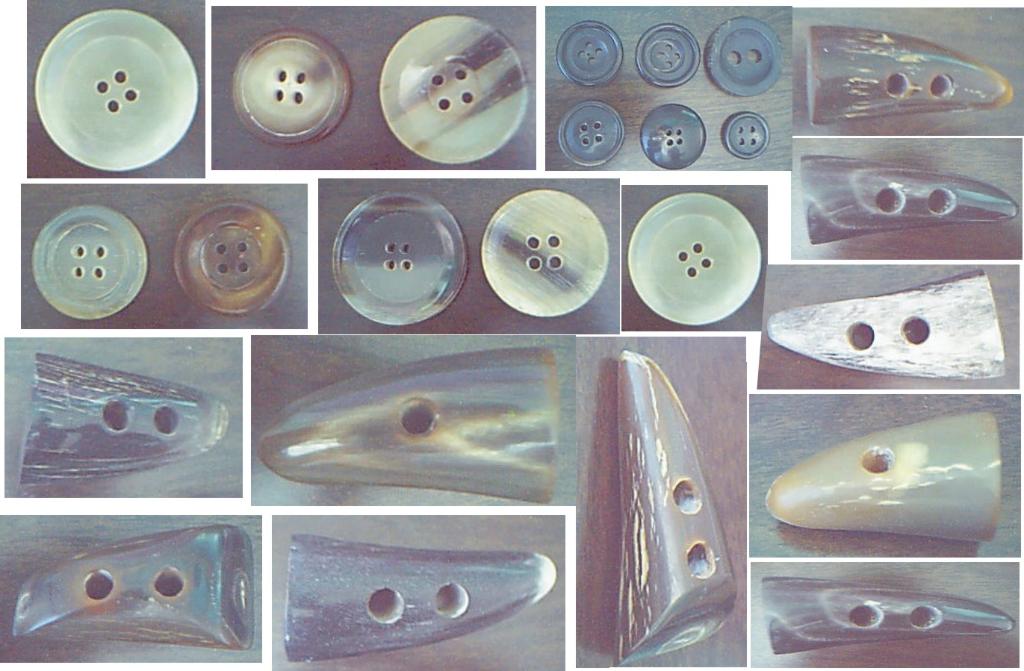 bamboo buttons ,horn buttons