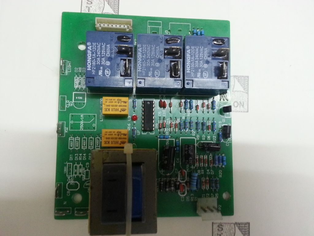 MAIN CIRCUIT BOARD AND DIGITAL CONTROLLER FOR STEAM GENRATORS