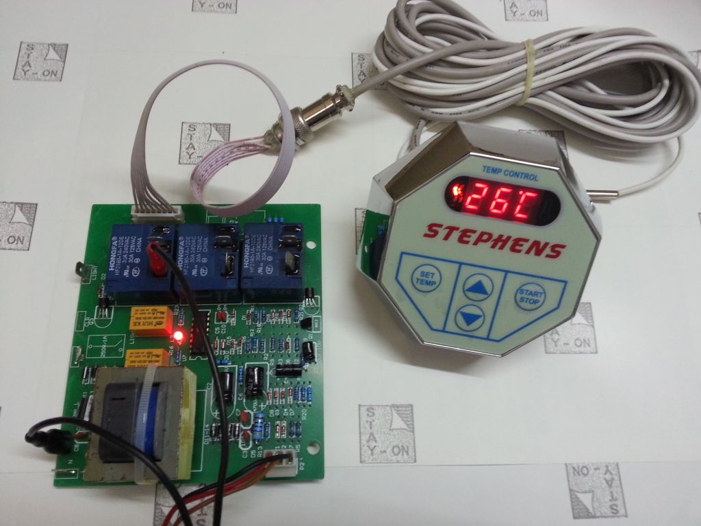 MAIN CIRCUIT BOARD AND DIGITAL CONTROLLER FOR STEAM GENRATORS