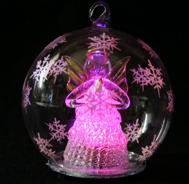 Christmas Glass Ball