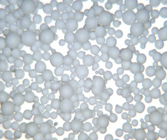 Opaque Microspheres