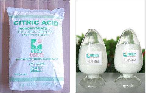 Citric acid monohydrate