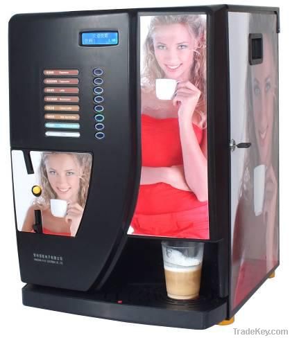 Instant Coffee Vending Machine