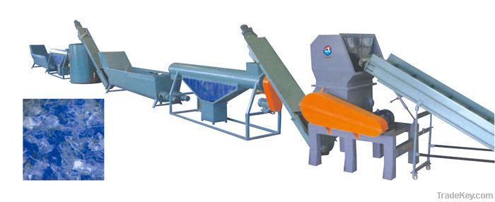 PET bottle flacks recycling washing cleaning equipment