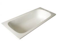 Enamel Steel bathtub