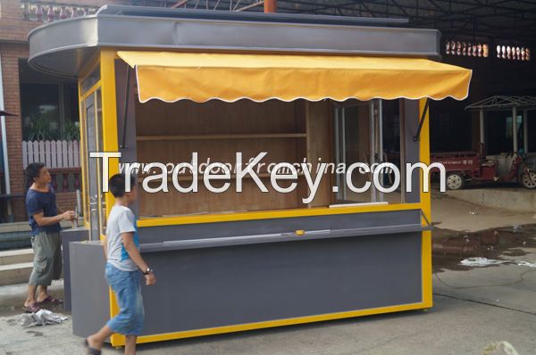 Newest style vending kiosk/ food kiosk/ vending booth/ food cart