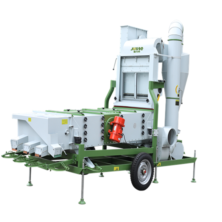 grain and seed cleaning machine