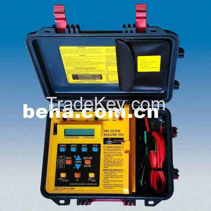 H.V. Insulation Resistance Tester 97015 (15kV)