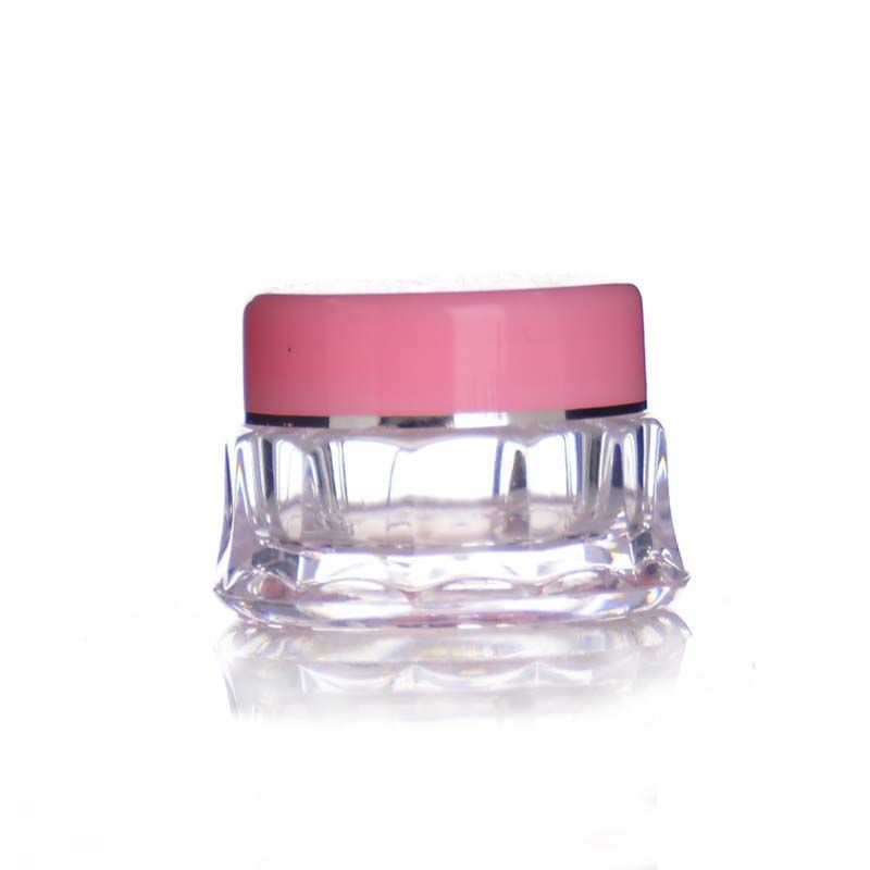 Cosmetic Glass Cream Bottles