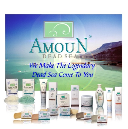 Manufacturers of dead sea products in Jordan