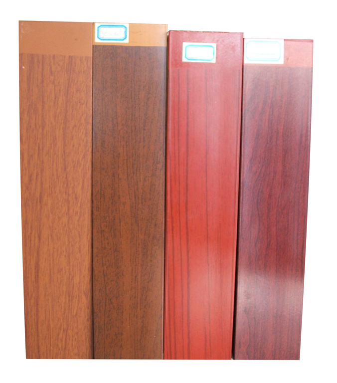 Emulation Wood Grain Aluminum Profile