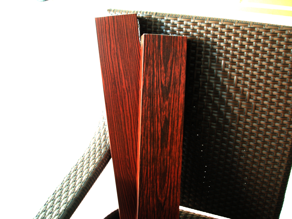 Wood Grain Aluminum Profile