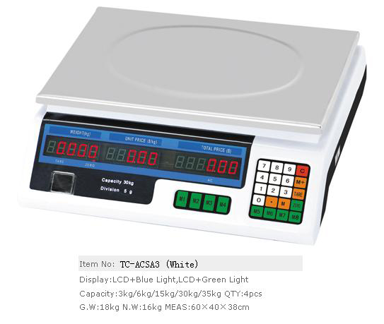 price computing scale