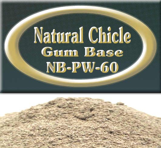 Natural Chicle Gum Base HomeMade