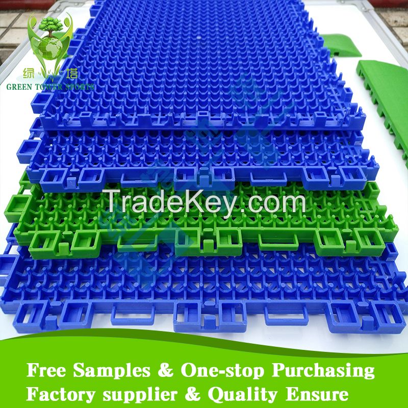 Recyclable PP sports flooring for playground