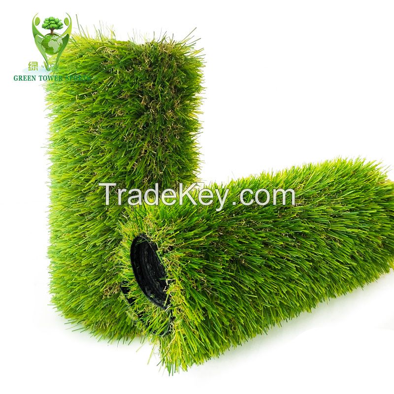 Football Grass 25/30mm Artificial Grass for Soccer Pitch