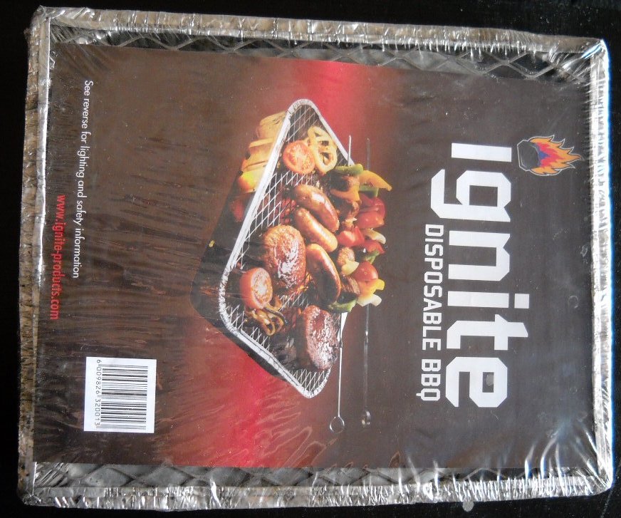 Ignite Disposable BBQ