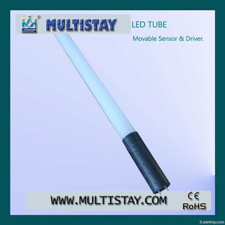 11W 0.6m LED Tube with Sensor and Changeable Driver