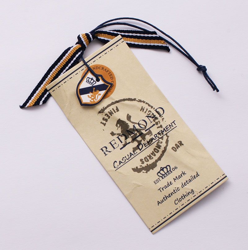 Printed Hang Tag