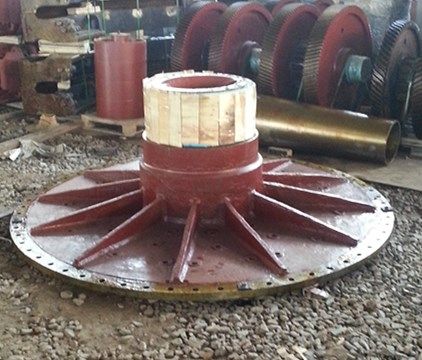 ball mill head