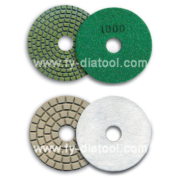 Diamond Polishing Pads