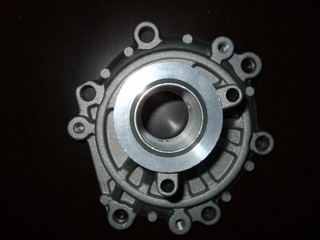 aluminum pump shell