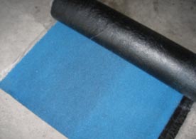 SBS/APP modified bitumen waterproofing membrane