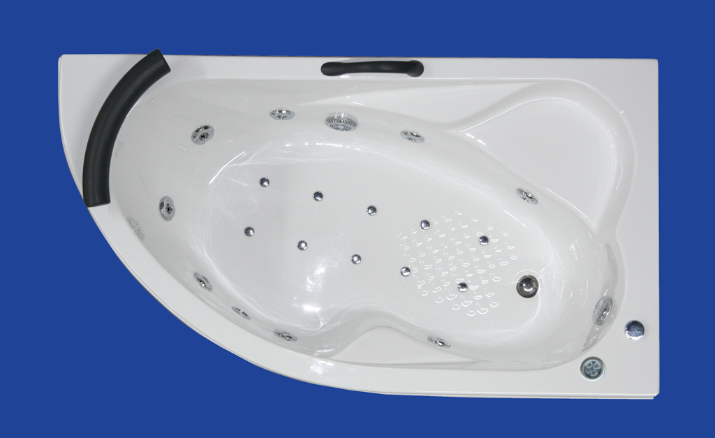 Massage bathtub Serena Exclusive Plus 750