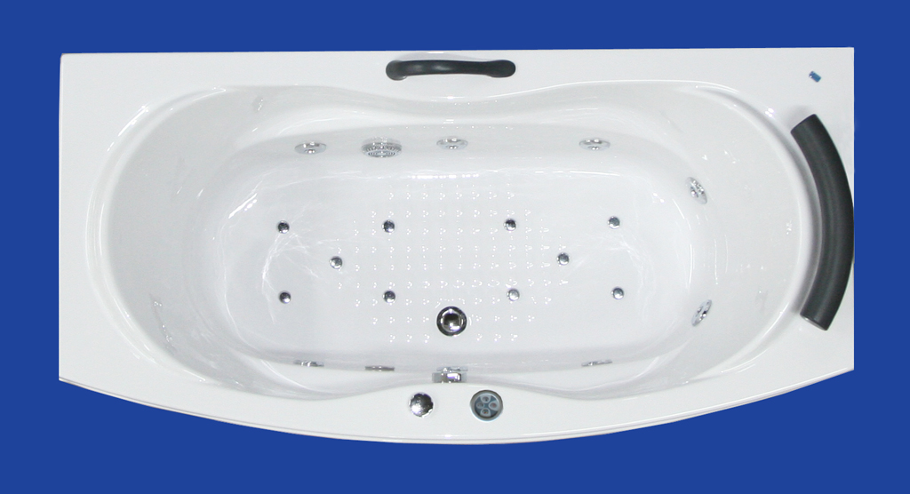 Massage bathtub Miami 170 Exclusive Plus 750