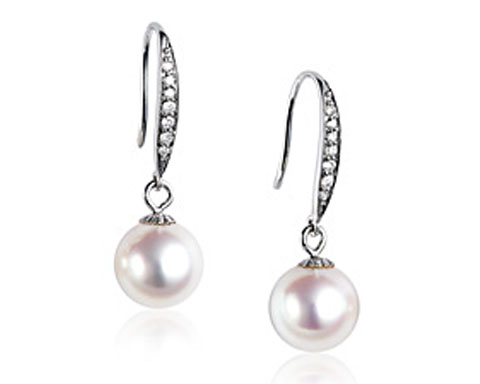 pearl earrings