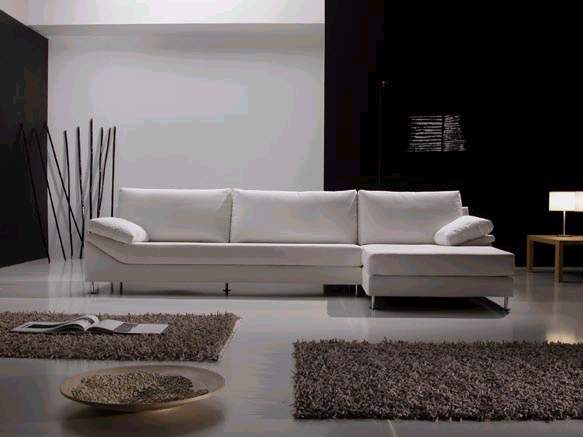 Leather Sofa LE-002