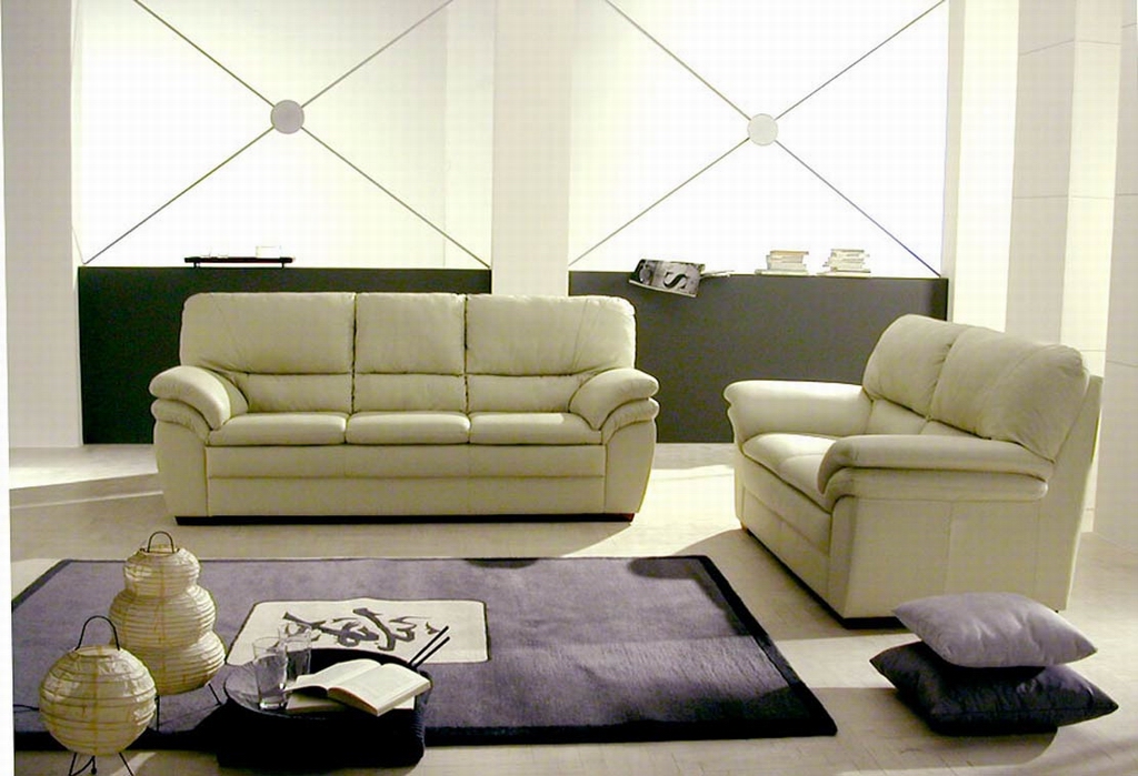 Leather Sofa CM-002