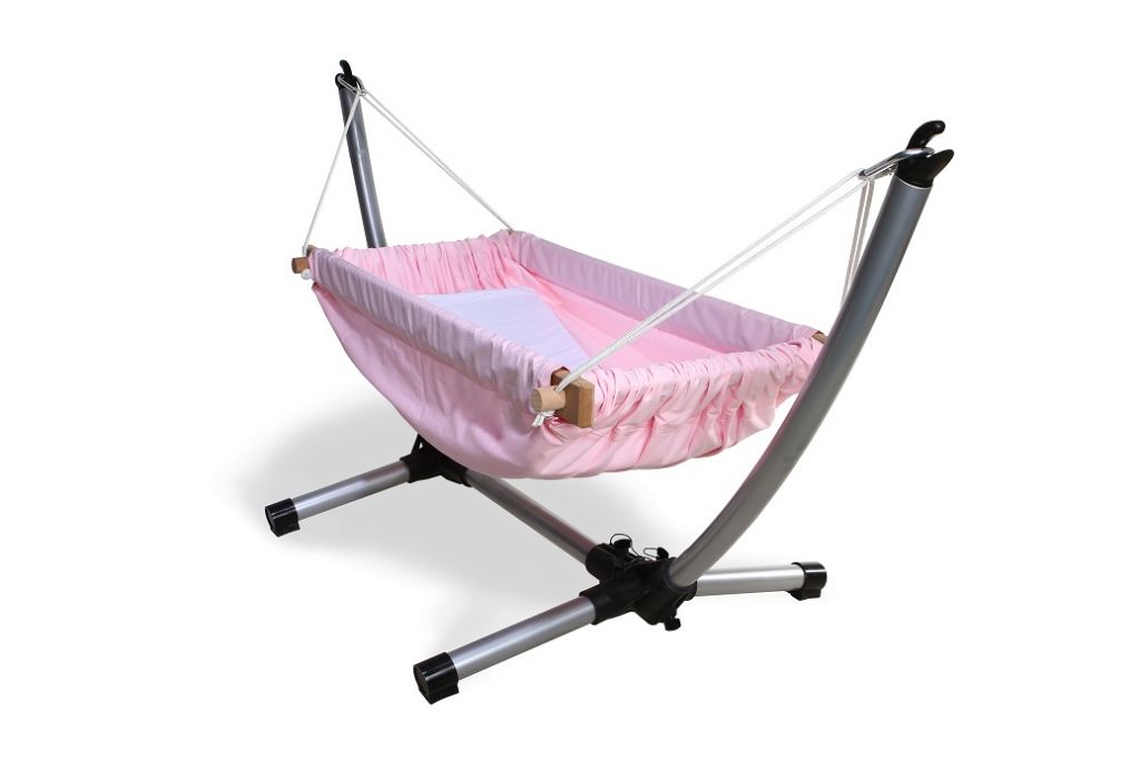 Bliss Metal stand Horizontal Baby Hammock