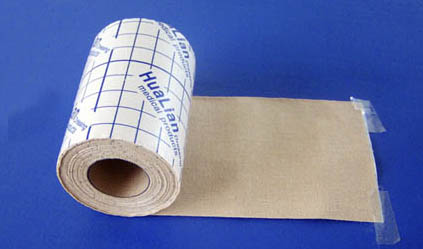 adhesive wound dressing