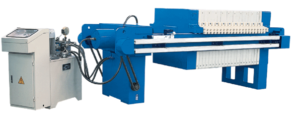 chamber filter press