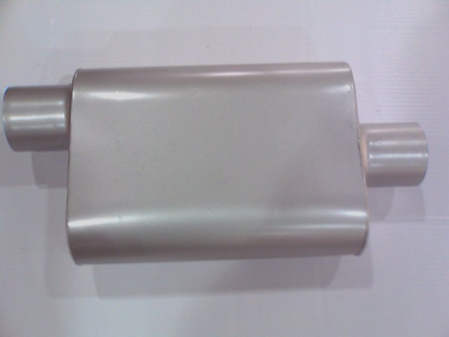 High flow performance muffler