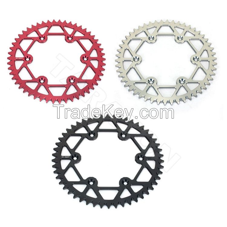 7075 Aluminum Alloy MX Off Road Motocross Rear Sprocket