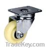 Medium duty plastic caster wheel