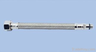 Stainless steel knitted hose