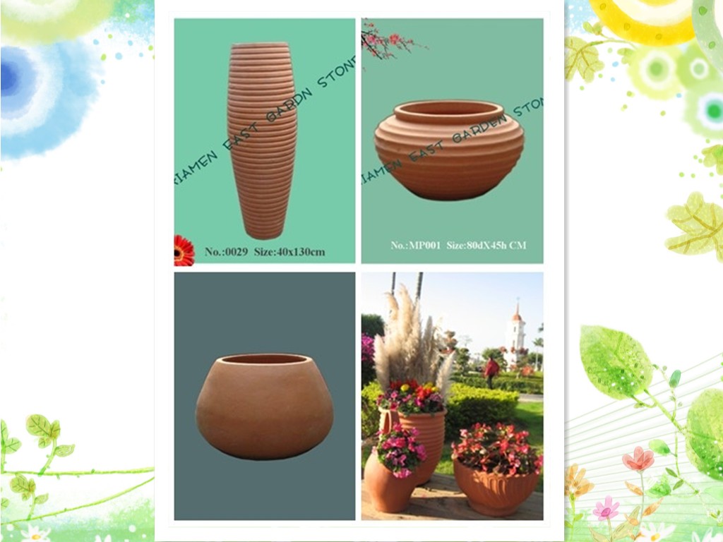 Garden Terracotta Flower Pots